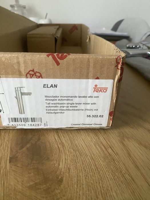 Teka смесител за баня и кухня