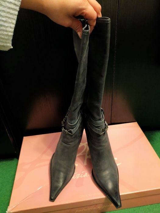 Cizme elegante mărimea 38