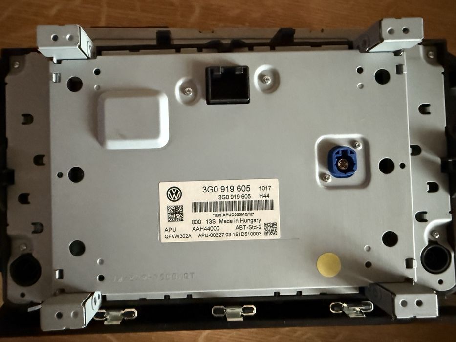 Radio cd/usb/ original VW Passat B8