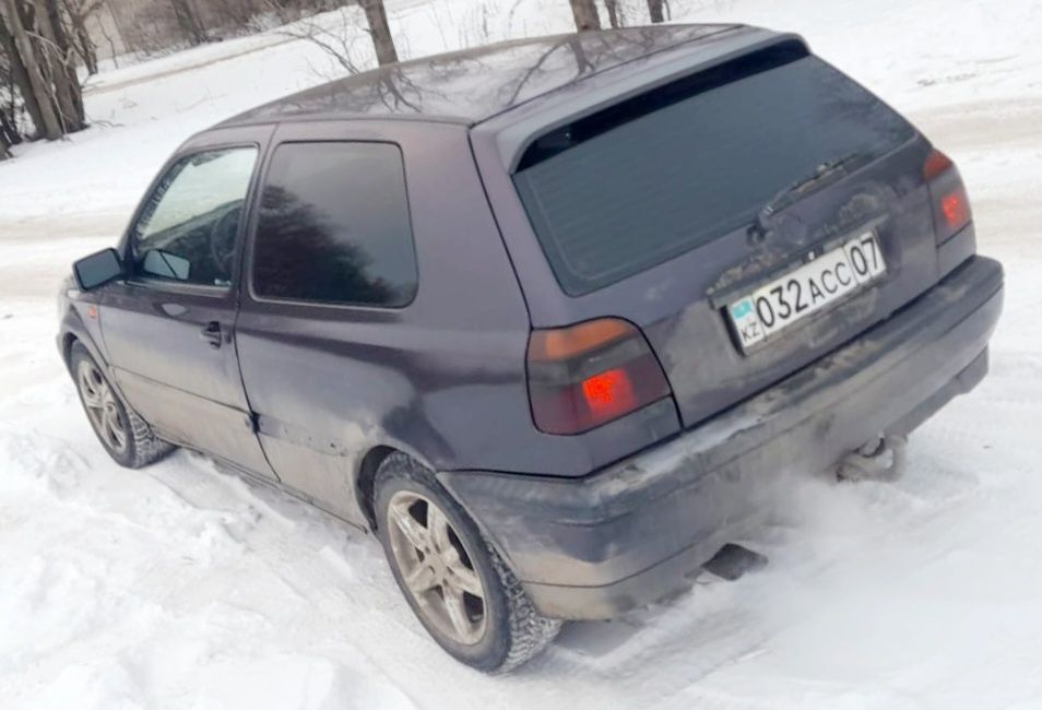 Голф GTI 2л 8ми клап