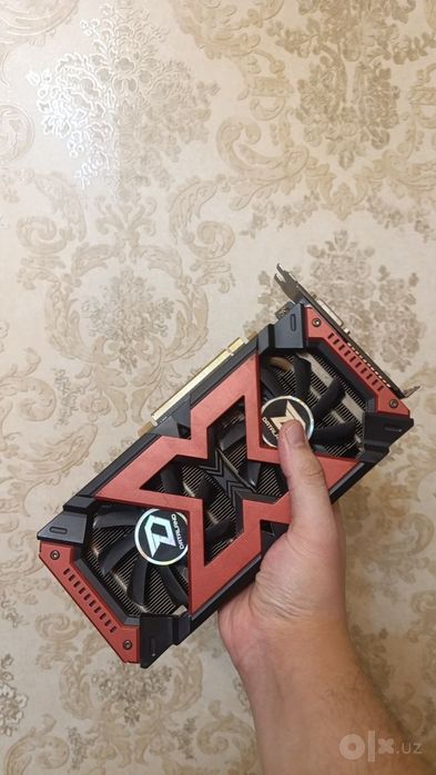 Rx 570 4gb от Dataland возможен обмен