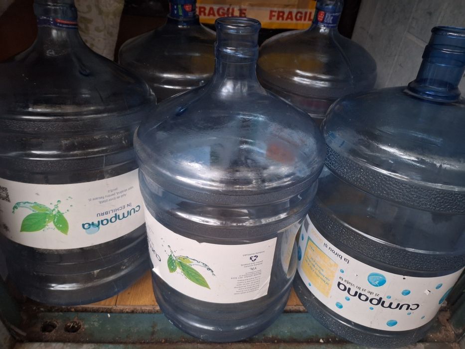 Lot 5 bidoane reutilizabile 19 l Cumpana