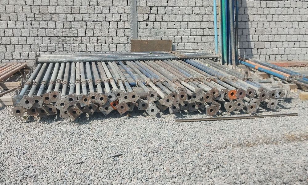 Аренда телескопических стоек и корейской опалубки !