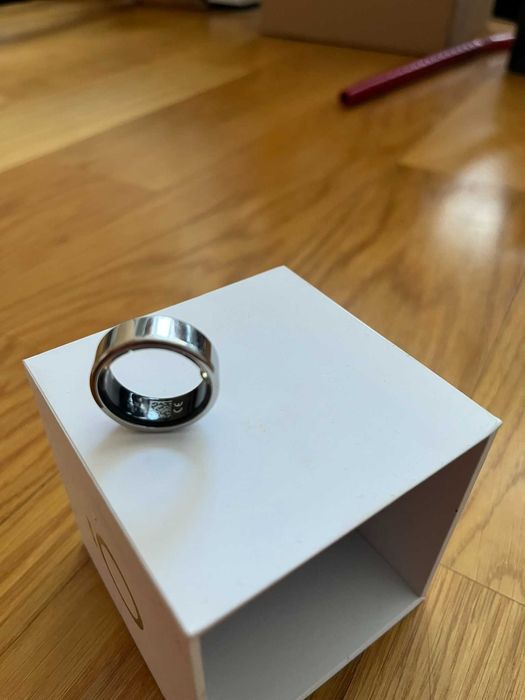 Oura Ring Gen 2, silver US9