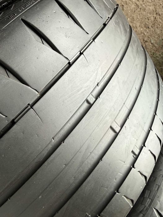 4x Anvelope Vara 275/30 R20 cu 255/35 R20 - Continental Sport Contact