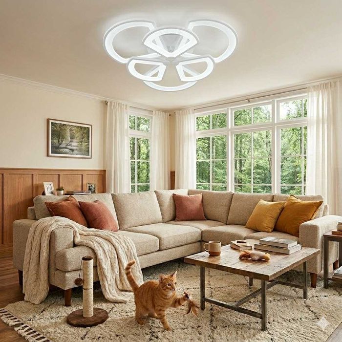 Lustre moderne si elegante pentru case fericite