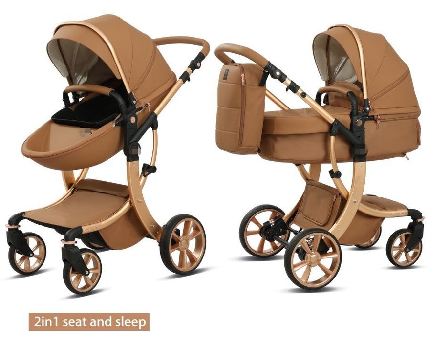 Коляска transform 2 в 1 бирюзовая