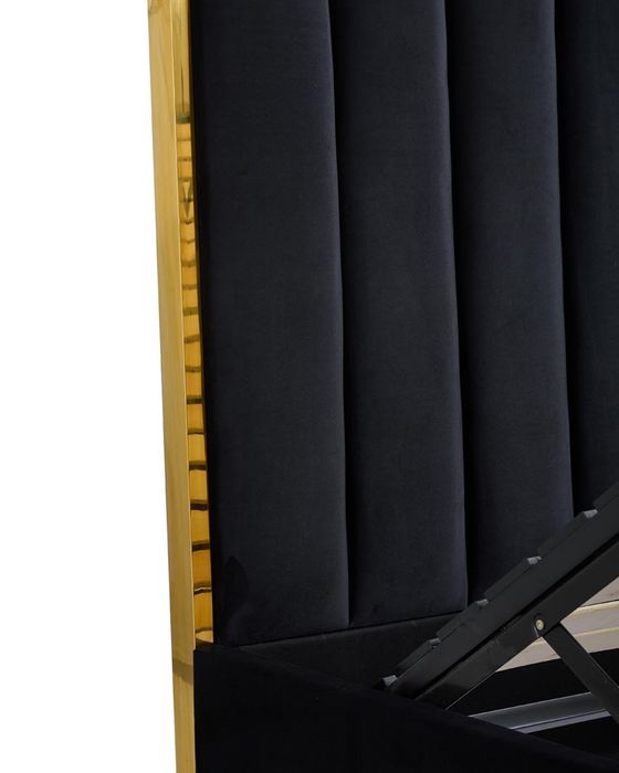 Тапицирано легло Palazzo Черно