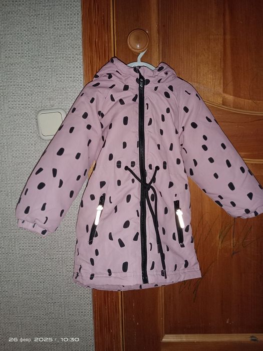 Продам детскую куртку