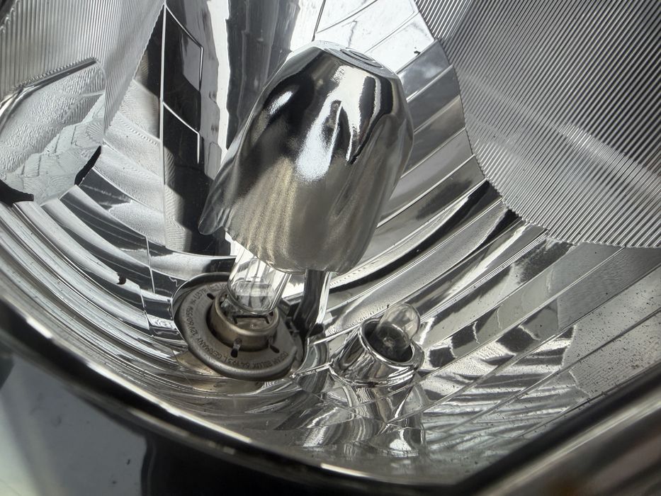 Фара правая хендай акцент