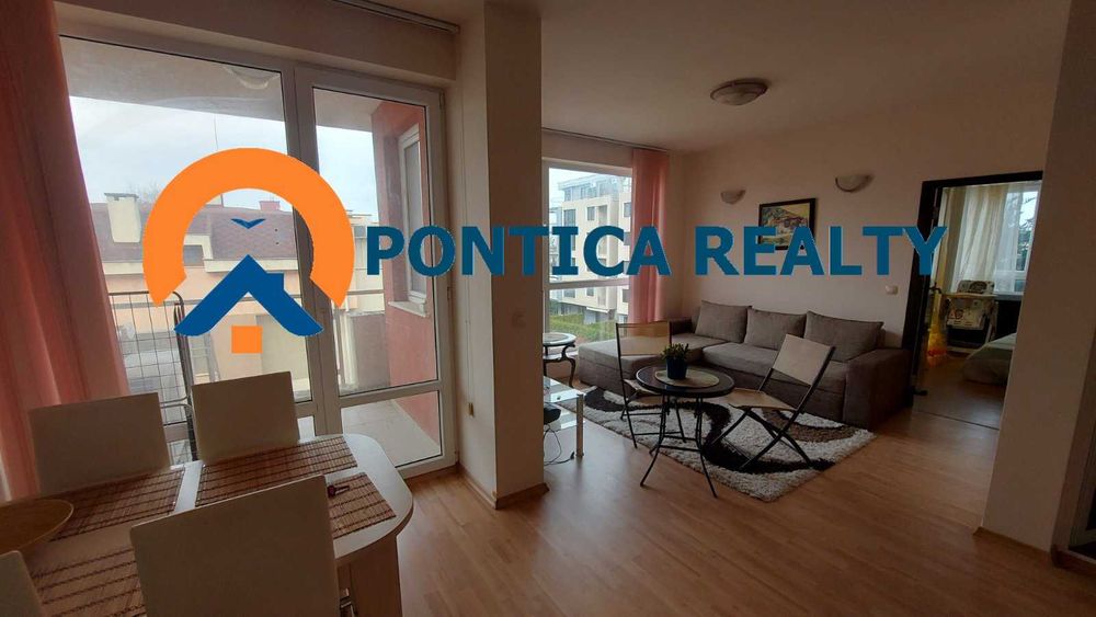 Продава се Двустаен апартамент в к.к. Слънчев бряг - 52 кв.м за 687 €/кв.м - Снимка #1