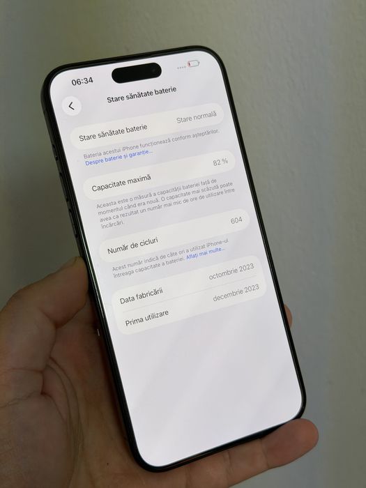 iPhone 15 Pro Max 256GB Black Titanium