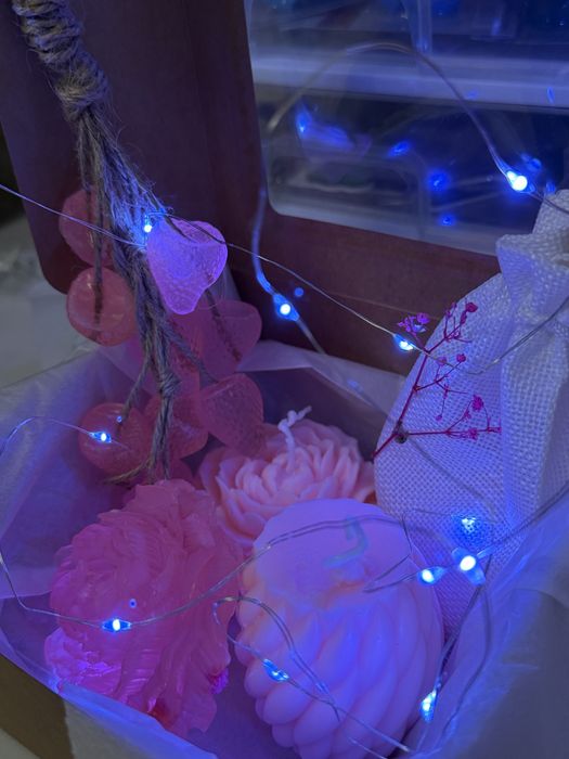 Мыло свечи ручной работы