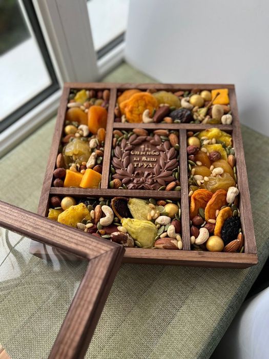 Подарок набор сухофруктов. На заказ Заголовок:
Подарочные наборы из су