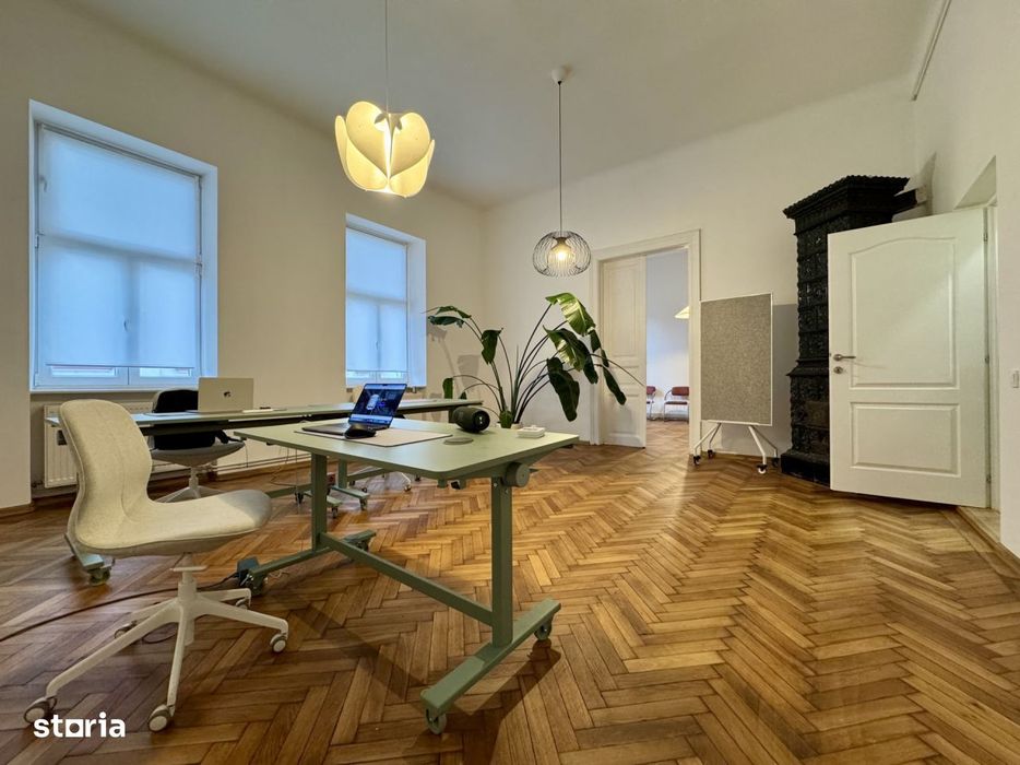 Spatiu pentru birouri, 95 mp, recent renovat, zona Parcului Central