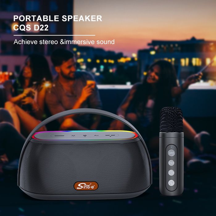 Караоке микрафон 1 та микрафонли сифатли махсулот.