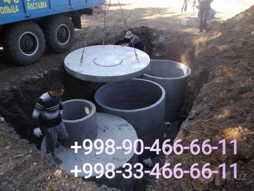 Кудук ковлаб устновка киламиз