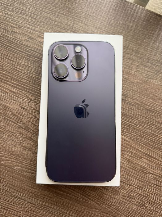 iPhone 14 Pro – 128GB, Deep Purple (лилав)