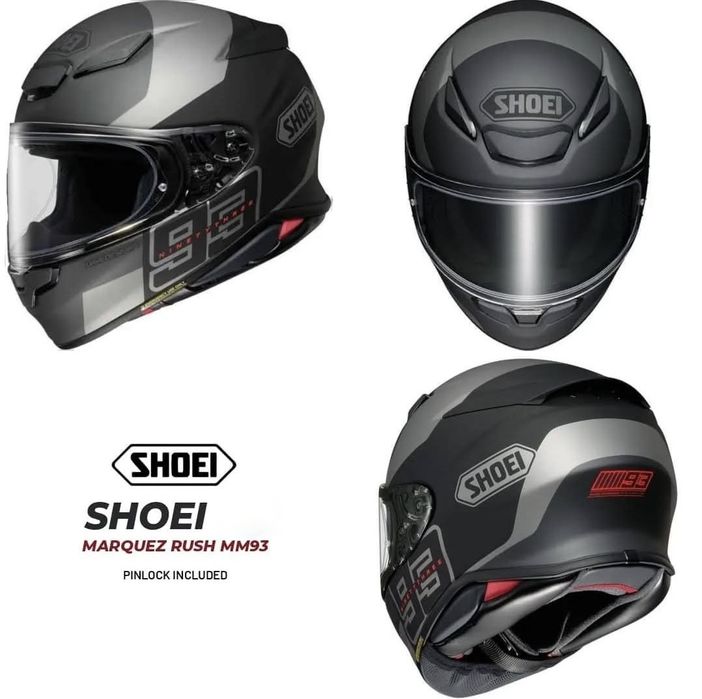 Casca moto Shoei Nxr2 S  Marquez MM93 NOUA in cutie. Casca shoei