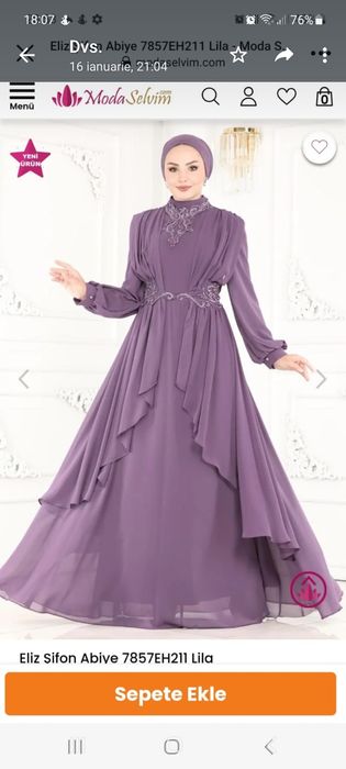 Rochie deosebit de frumoasa