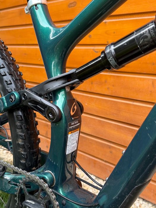Bicicleta Cannondale Habit  Carbon 3 -full suspension, S, roti 29”