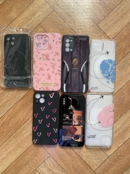 Продам чехлы для телефонов новые