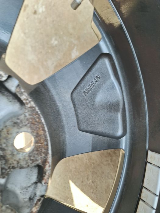 Оригинални джанти Nissan/Reno /Mazda /Toyota 17 цола 5х114'3