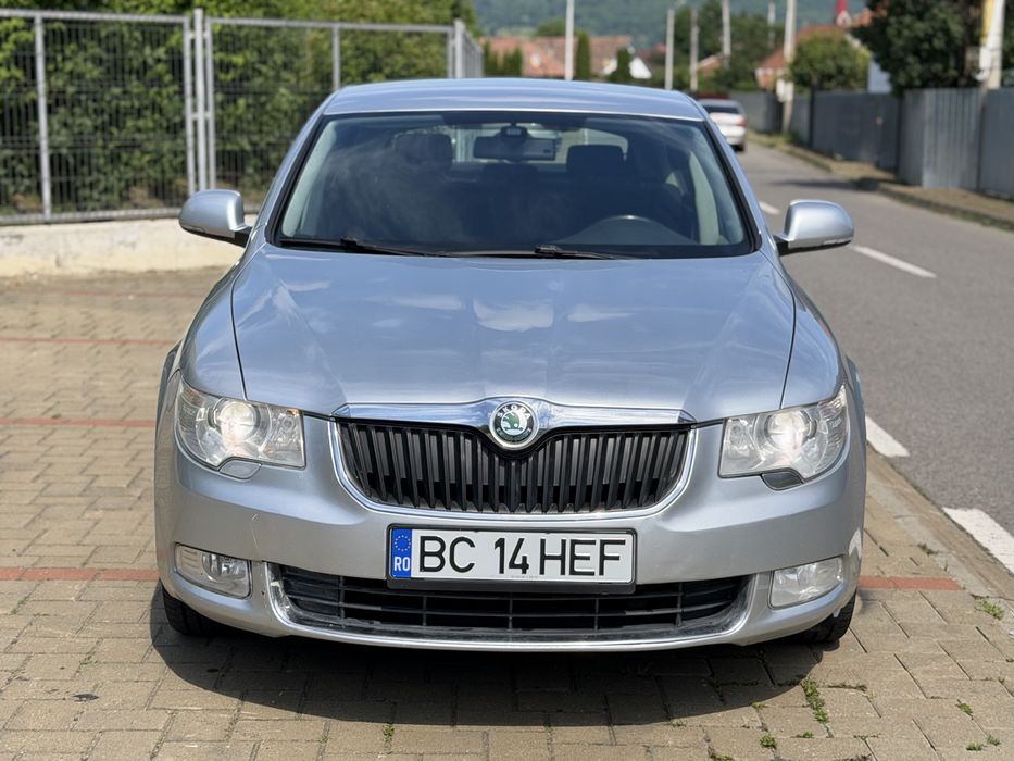 SKODA Superb 2009 — imagine 2