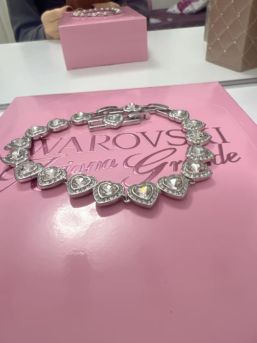 Bratara Ariana Grande x Swarovski