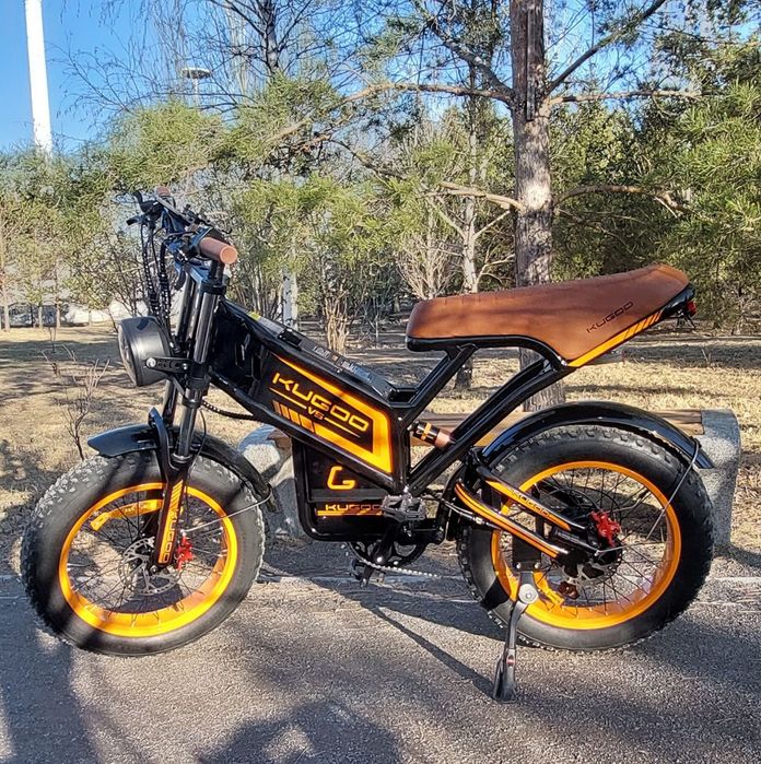 Электровелосипед Kugoo Kirin V5