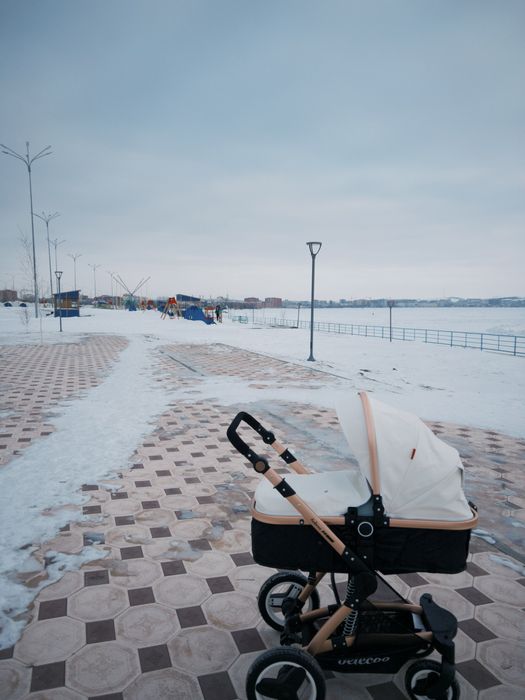 Коляска Belecoo 3 в 1