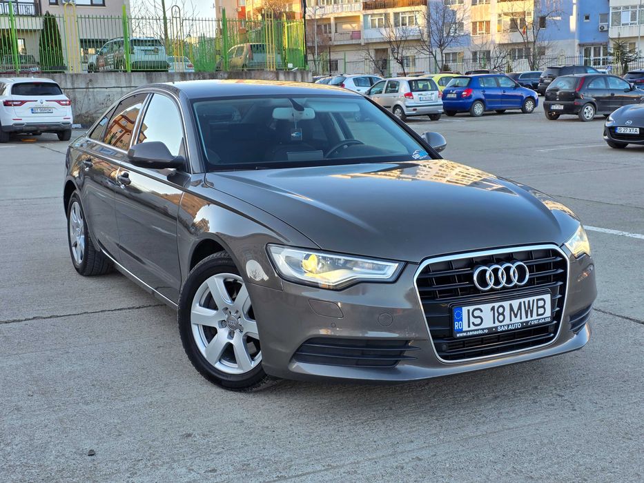 Audi A6 quattro 2014 3.0 V6 TDI 245CP euro 5 automata / RATE / LIVRARE