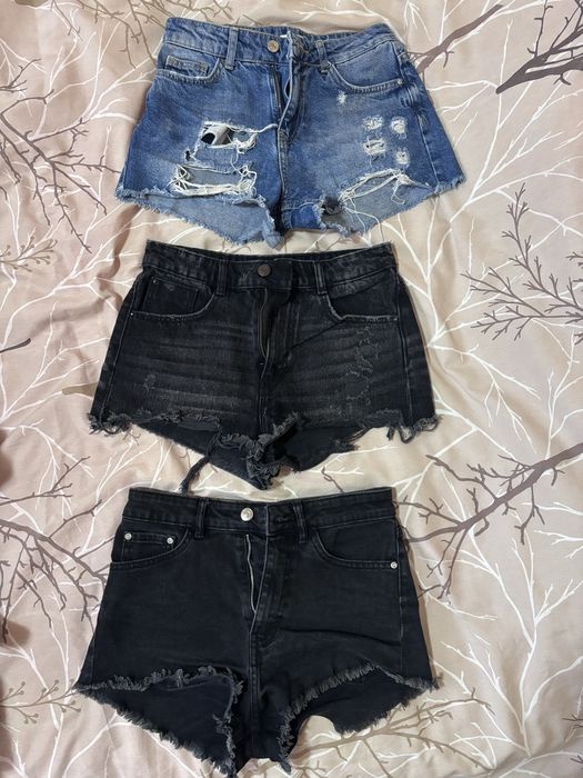 Дънкови къси гащи XS/S