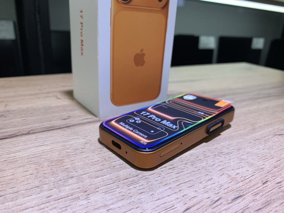 В продаже новые мини iPhone 17 Pro Max, 512 GB, Android, 777/A10