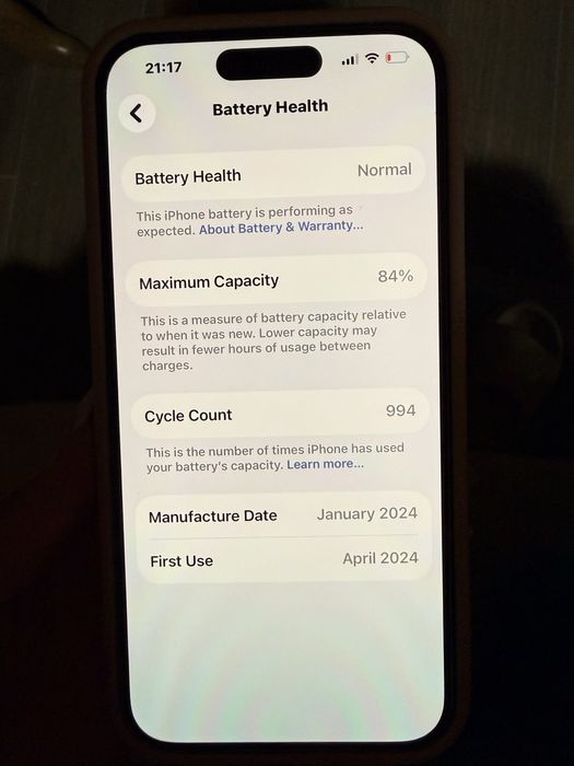 Iphone 15 Pro 128 GB