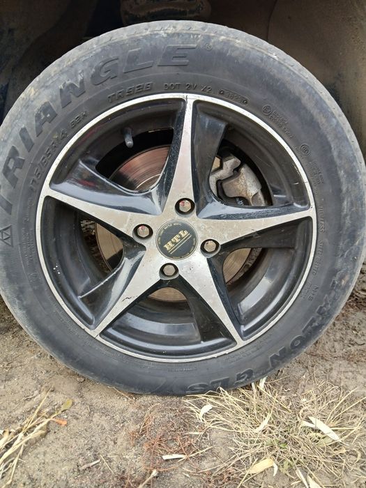 Продаю титановые диски размер 14 14,4шт.в хорошем состояний.