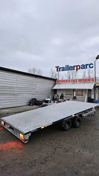 Trailer basculabil Balhanger 4,5x2,1 M, 2700 kg