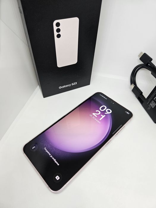 Samsung Galaxy S23 128gb/8ram Lavendar