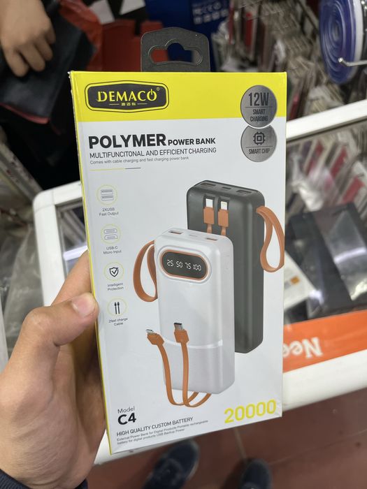 Power bank карманный зарядка