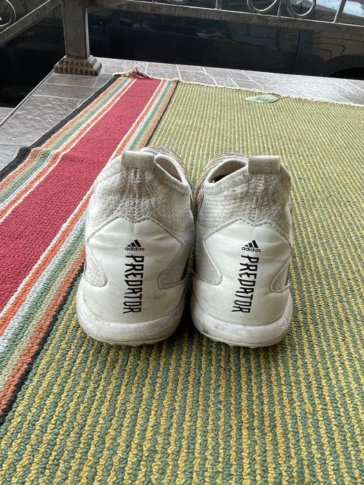 Сороконожки adidas predator 40,5 размер