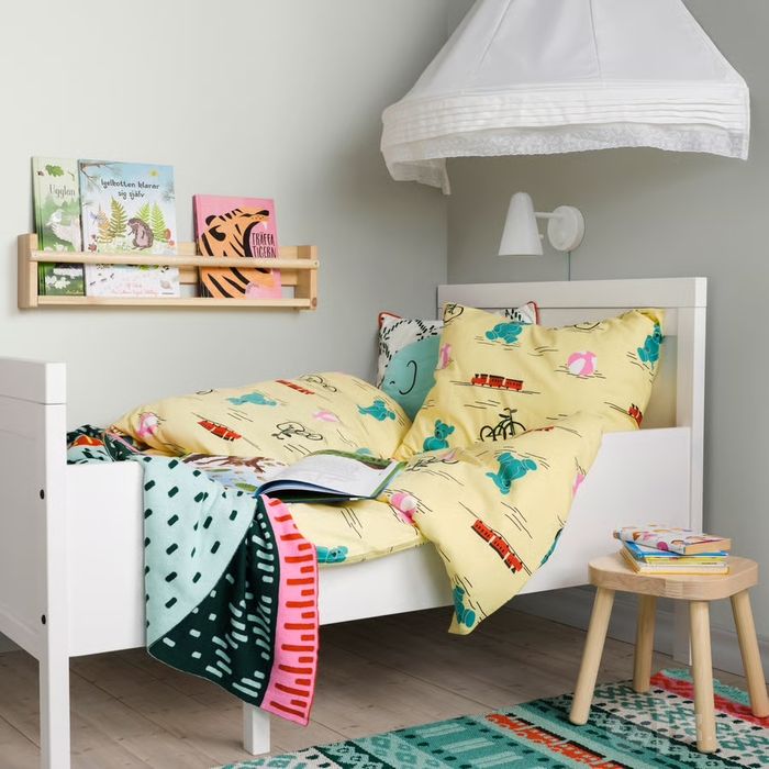 срочно растущая детская кровать IKEA
