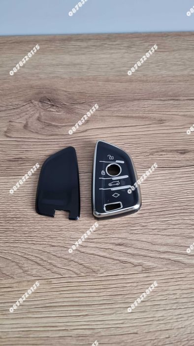 Силиконов калъф кейс за ключ BMW F и G серия капковиден