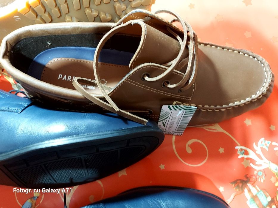 Pantofi barbatesti noi