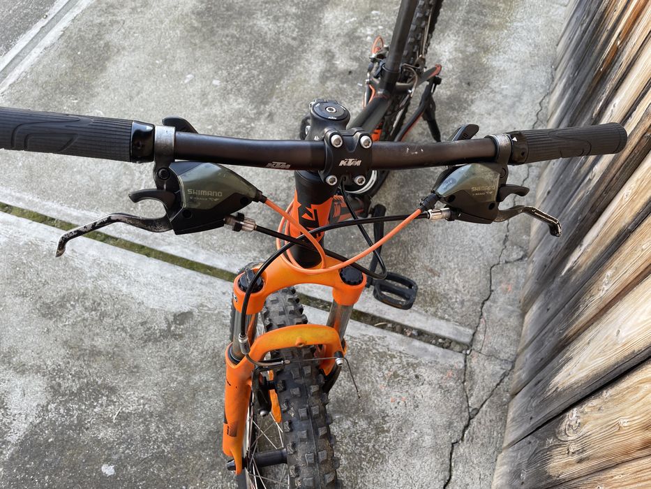 Bicicleta KTM MTB