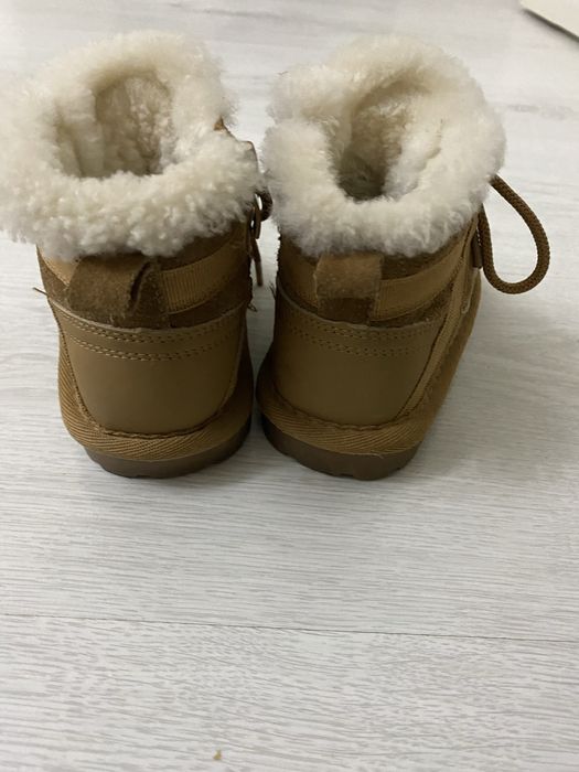 Зимняя обувь теплая