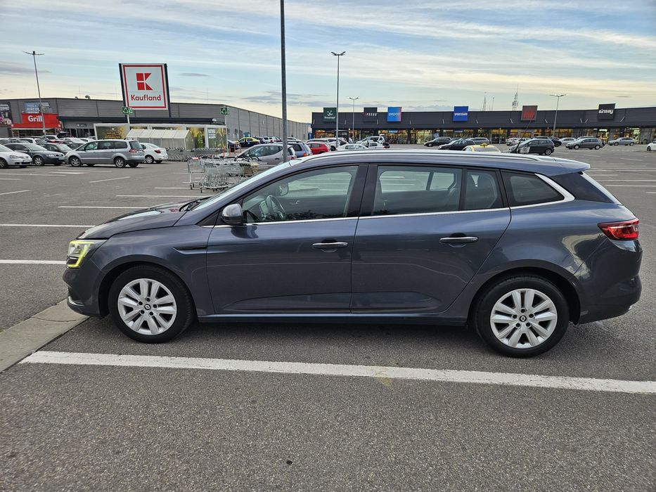 Renault megane cutie automata