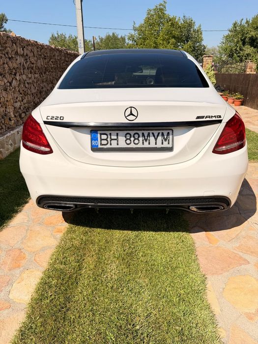 Mercedes C220 D,  AMG an 2017