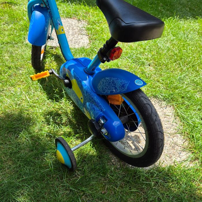 Bicicleta copii 14 Inch 3-5 ani  B'twin Decathlon