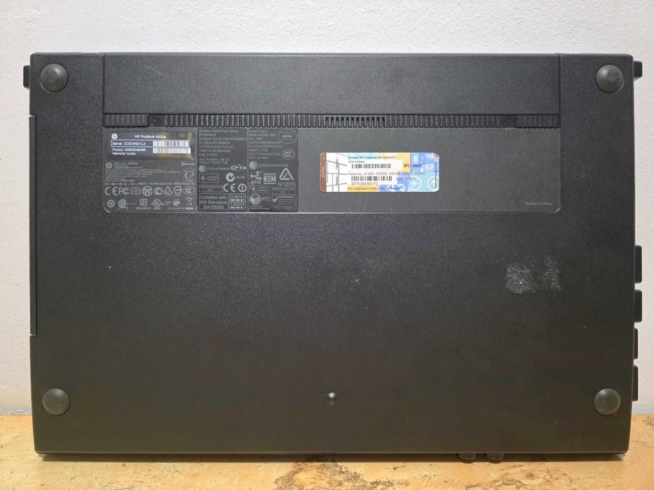 Pachet 2x Laptop HP ProBook 4520s, Intel i3 M380, 4GB RAM, HDD 500GB