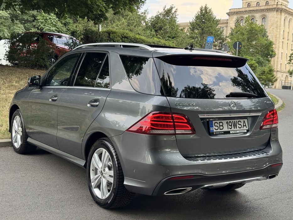 MERCEDES-BENZ GLE 2018 — imagine 2